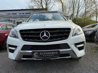 Gebraucht Mercedes ML350 AMG line 258 PS (189 kW) 2013 Weiß SUV