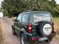 Gebraucht Suzuki Jimny 86 PS (63 kW) 2007 Grün SUV