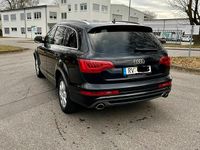 Gebraucht Audi Q7 Business 320 PS (235 kW) 2014 Schwarz SUV