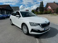 Gebraucht Skoda Scala Cool Plus 95 PS (69 kW) 2021 Weiß Kleinwagen