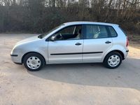 Gebraucht VW Polo 58 PS (42 kW) 2003 Silber Kleinwagen