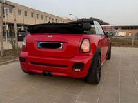 Gebraucht Mini John Cooper Works Cabriolet 211 PS (155 kW) 2013 Rot Cabrio