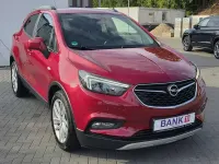 Gebraucht Opel Mokka X S 116 PS (85 kW) 2018 Orientrot/velvet red met SUV