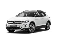 Gebraucht VW T-Roc Move 116 PS (85 kW) 2024 Weiß SUV