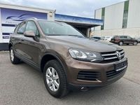 Gebraucht VW Touareg 204 PS (150 kW) 2014 Braun SUV