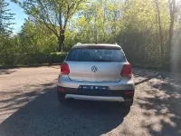 Gebraucht VW Polo Cross 90 PS (66 kW) 2013 Silber Kleinwagen