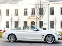 Gebraucht BMW 435 Luxury Line 306 PS (225 kW) 2014 Weiß Cabrio