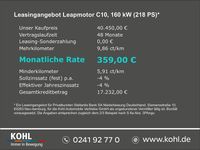 Neu Leapmotor C10 160 kW (218 PS) 2026 Schwarz SUV