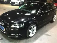 Gebraucht Audi A3 140 PS (102 kW) 2012 Schwarz Kleinwagen