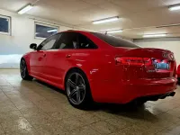 Gebraucht Audi RS6 Exclusive 579 PS (425 kW) 2010 Rot Limousine
