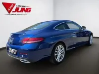 Gebraucht Mercedes C220 194 PS (142 kW) 2021 Blau Coupé
