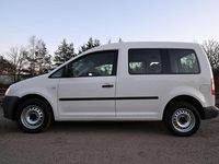 Gebraucht VW Caddy 69 PS (50 kW) 2005 Candyweiß Van / Kleinbus