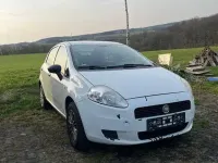 Gebraucht Fiat Punto Evo 69 PS (50 kW) 2012 Weiß Kleinwagen