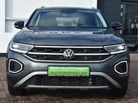 Gebraucht VW T-Roc Style 150 PS (110 kW) 2025 Indiumgrau metallic SUV