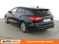 Gebraucht Ford Focus Titanium 150 PS (110 kW) 2020 Schwarz Kombi