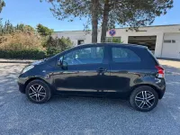 Gebraucht Toyota Yaris Cool 69 PS (50 kW) 2010 Schwarz Kleinwagen