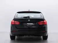 Gebraucht BMW 316 Advantage 116 PS (85 kW) 2015 Schwarz Kombi