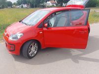 Gebraucht VW up! high up! 60 PS (44 kW) 2012 Rot Kleinwagen