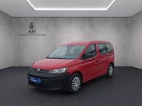 Gebraucht VW Caddy 102 PS (75 kW) 2022 Rot Van / Kleinbus