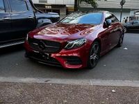 gebraucht Mercedes E300 Coupe 9G-TRONIC AMG Line
