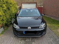 Second-hand VW Golf VII Trendline 105 CP (77 kW) 2013 Negru Berlinǎ