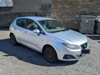 Gebraucht Seat Ibiza 86 PS (63 kW) 2011 Silber Kleinwagen
