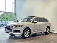 Gebraucht Audi Q7 Design 272 PS (200 kW) 2016 Gletscherweiß (metallic) SUV