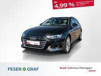 Gebraucht Audi A4 Advanced Plus 204 PS (150 kW) 2023 Mythosschwarz metallic Kombi