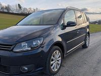 Gebraucht VW Touran 105 PS (77 kW) 2011 Blau Van / Kleinbus