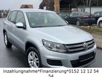 gebraucht VW Tiguan Trend & Fun BMT 4Motion