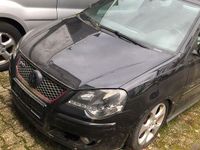 Gebraucht VW Polo GTI 150 PS (110 kW) 2005 Schwarz Kleinwagen