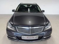 gebraucht Mercedes C220 C 220T CDI Aut. Standhzg. Leder Navi Ahk