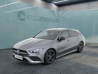 gebraucht Mercedes CLA180 Shooting Brake Automatik AMG-Line LED Night-Paket Kamera Navi