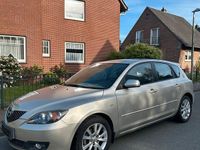 Second-hand Mazda 3 Active 105 CP (77 kW) 2007 Auriu Hatchback