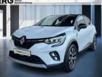 Gebraucht Renault Captur Techno 140 PS (102 kW) 2022 Weiss+schwarzes dach SUV