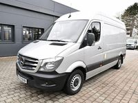 Gebraucht Mercedes Sprinter 163 PS (119 kW) 2018 Silber Van