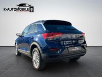 Gebraucht VW T-Roc 116 PS (85 kW) 2018 Blau SUV