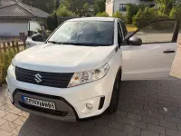 Gebraucht Suzuki Vitara Comfort 120 PS (88 kW) 2016 Weiß SUV
