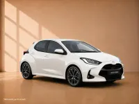 Neu Toyota Yaris 116 PS (85 kW) 2026 Weiß Kleinwagen