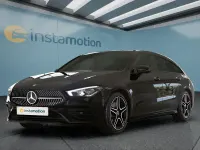 Usata Mercedes CLA250e 218 CV (160 kW) 2021 Nero Berlina