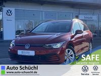 Gebraucht VW Golf VIII Active 116 PS (85 kW) 2021 Rot Kombi