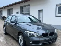 Gebraucht BMW 118 Sport Line 143 PS (105 kW) 2014 Grau Kleinwagen