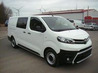 Gebraucht Toyota Proace 122 PS (89 kW) 2020 Weiß Van / Kleinbus
