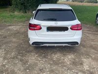 Gebraucht Mercedes C250 211 PS (155 kW) 2017 Weiß Kombi