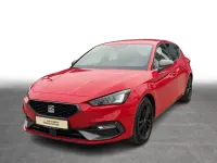 Gebraucht Seat Leon FR 110 PS (80 kW) 2022 Reinrot Limousine