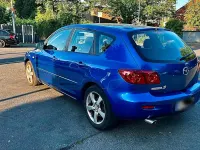 Gebraucht Mazda 3 116 PS (85 kW) 2004 Blau Kleinwagen