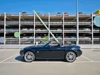 Gebraucht Mazda MX5 160 PS (117 kW) 2008 Schwarz Cabrio