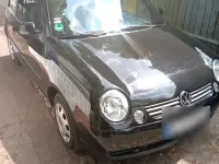 Gebraucht VW Lupo 50 PS (36 kW) 2001 Schwarz Kleinwagen