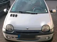 Gebraucht Renault Twingo 58 PS (42 kW) 2001 Grau Kleinwagen
