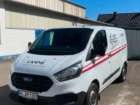 Gebraucht Ford Transit Custom 105 PS (77 kW) 2019 Weiß Van